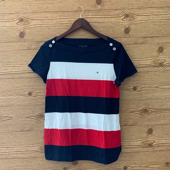 TOMMY HILFIGER TEE TSHIRT BASIC SUMMER - Picture 2 of 6